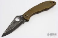 Delica Damascus Custom
