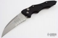 131-5 Kestrel Satin Serrated / Red Posts