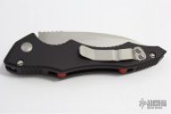 131-5 Kestrel Satin Serrated / Red Posts