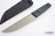 Duane Dwyer Custom Tanto Fixed Blade