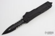 Scarab D/E Serrated Black Tactical
