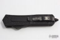 Scarab D/E Serrated Black Tactical