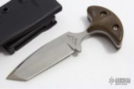 Tanto Push Dagger