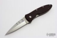 Tim Zowada Design - Rare Maroon Micarta