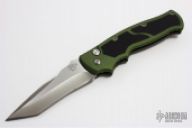 M2 Auto Tanto Green #04