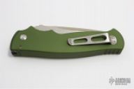 M2 Auto Tanto Green #04