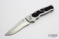 Triple Hollow Grind M2 Silver/Hand Satin Finish Prototype #X6