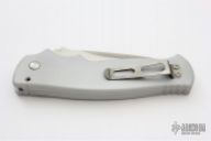 Triple Hollow Grind M2 Silver/Hand Satin Finish Prototype #X6