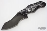 Offset 1597 (0331 of 1000) - Custom Carbon Fiber Clip