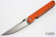 Lucas Burnley Kwaiken Folder - Orange G-10 #333/600