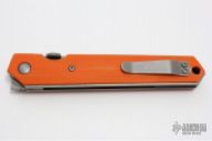 Lucas Burnley Kwaiken Folder - Orange G-10 #333/600