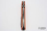 Lucas Burnley Kwaiken Folder - Orange G-10 #333/600