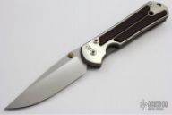 Large Sebenza 21 w/ Cocobolo inlay