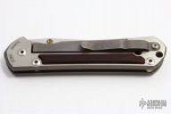 Large Sebenza 21 w/ Cocobolo inlay