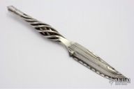 Damascus Integral Fixed Blade