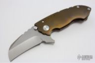 S-90 Flipper - Full Ti Wharncliffe Flipper