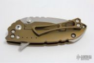 S-90 Flipper - Full Ti Wharncliffe Flipper