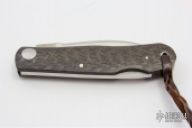 Carbon Fiber Lockback