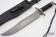 Damascus Survival Bowie