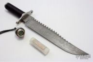 Damascus Survival Bowie