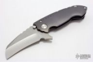 SOLO V4 Flipper - Full Ti Wharncliffe Flipper