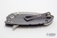SOLO V4 Flipper - Full Ti Wharncliffe Flipper