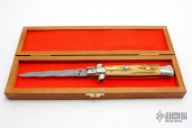 Damascus and Stag Picklock