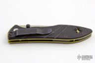 880 Elishewitz Darkstar Linerlock Folder