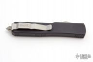 123-1 Ultratech T/E - Black Plain