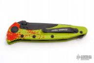 Zombie Delta T/E Black Full Serrated A163-3Z