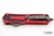 Scarab D/E Red Black Serrated #01235 09/2009