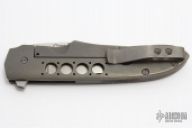 Hybrid Drop Point with Swedge