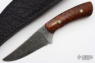 Damascus Utility Knife
