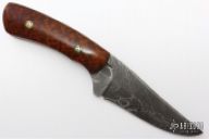 Damascus Utility Knife
