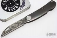 Swaytac with Zirconium Frame and Nichols Damascus