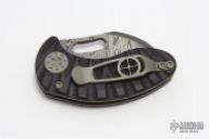 Nano Linerlock with Nichols Damascus