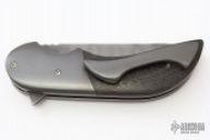 Micro Intro with Damascus Blade