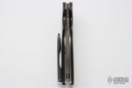 Micro Intro with Damascus Blade