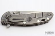 XM-18 3.5" Slicer Flipper - Black/Green G10