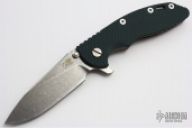 XM-18 3.5" Slicer Flipper - Green G-10