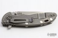 XM-18 3.5" Slicer Flipper - Green G-10