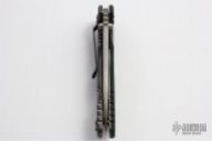 XM-18 3.5" Slicer Flipper - Green G-10