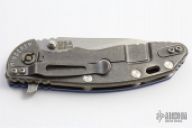 XM-18 3.5" Slicer Flipper - Blue G-10