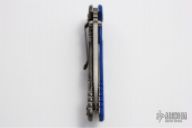 XM-18 3.5" Slicer Flipper - Blue G-10