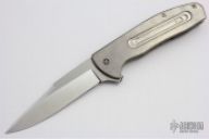 Small Rude Boy Framelock Flipper