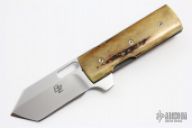 Mini Tanto Stag Flipper LLF