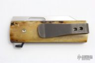 Mini Tanto Stag Flipper LLF