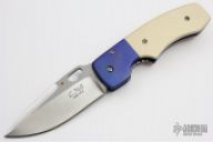 Templar - Ivory Paper Micarta