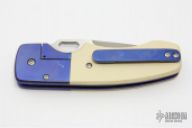 Templar - Ivory Paper Micarta