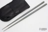 Titanium Chopsticks - Grey